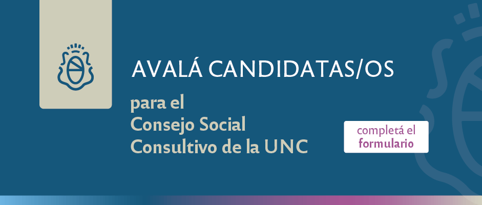 Avalá candidatas/os