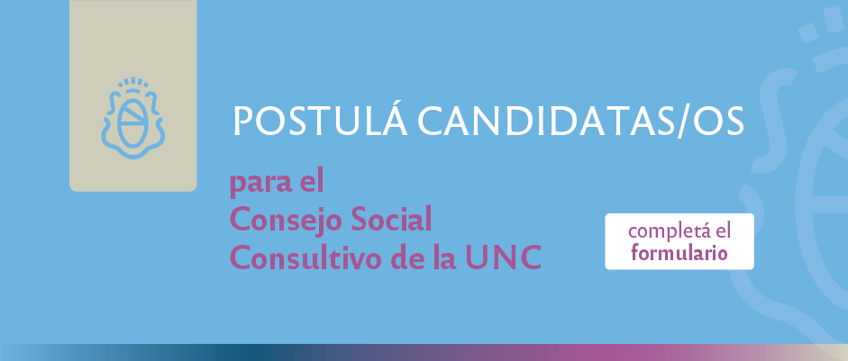 ´Postulá candidatas/os